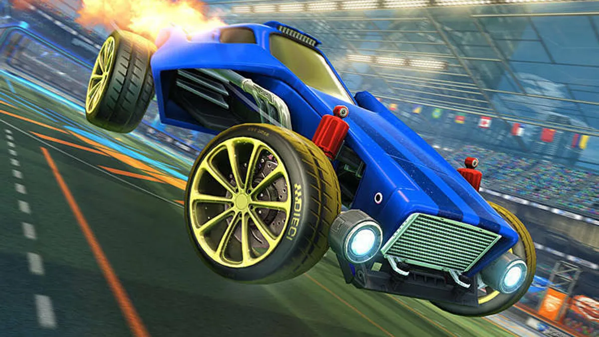 Hlavní obrázek článku: Rocket League už nebude vyžadovat k hraní PlayStation Plus