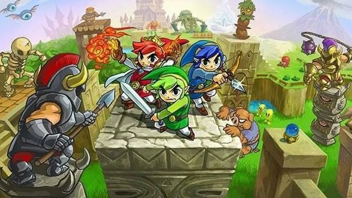 Hlavní obrázek článku: Japonský trailer na The Legend of Zelda: Tri Force Heroes