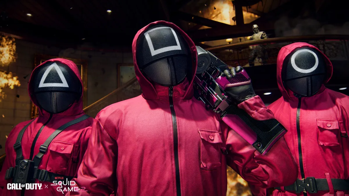 Hlavní obrázek článku: Call of Duty Black Ops 6 dostává časově omezený Squid Game event