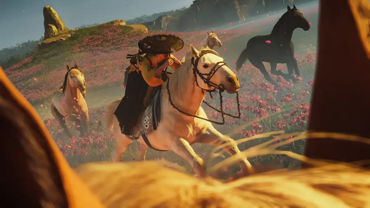 Hlavní obrázek článku: Nový trailer na Ghost of Yōtei představuje Watanabe režim 