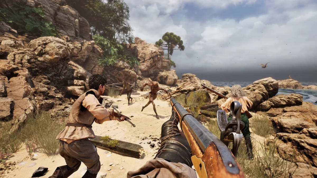 Hlavní obrázek článku: Oznámena kooperativní akční hra The Mound: Omen of Cthulhu