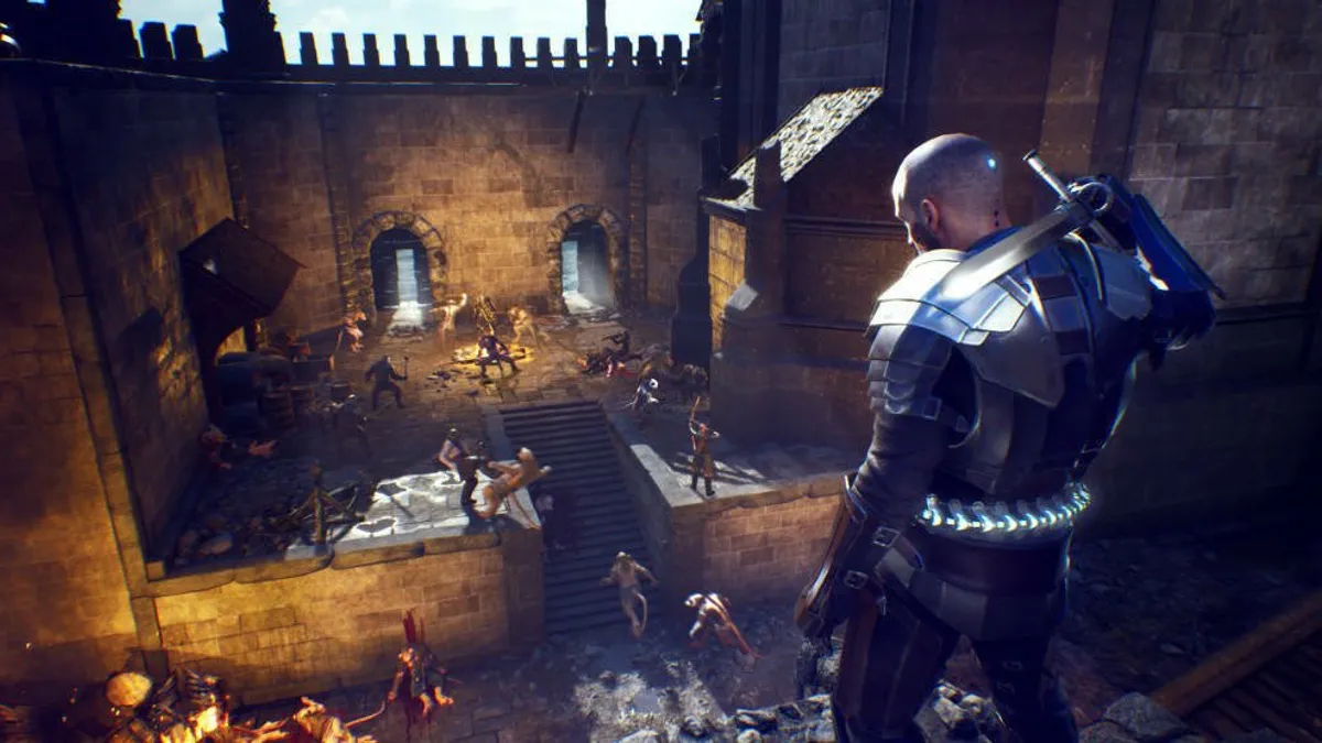 Hlavní obrázek článku: Oznámena akční RPG hra The Last Oricru od českého studia Gold Knights