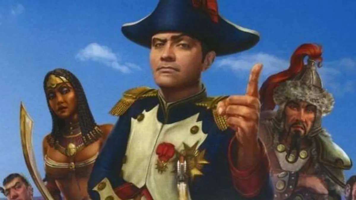 Hlavní obrázek článku: Sid Meier's Civilization Revolution