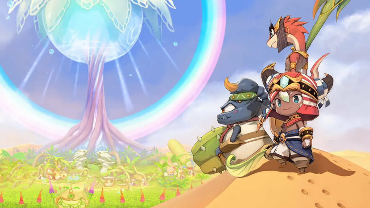 Hlavní obrázek článku: Nový trailer na hru Ever Oasis