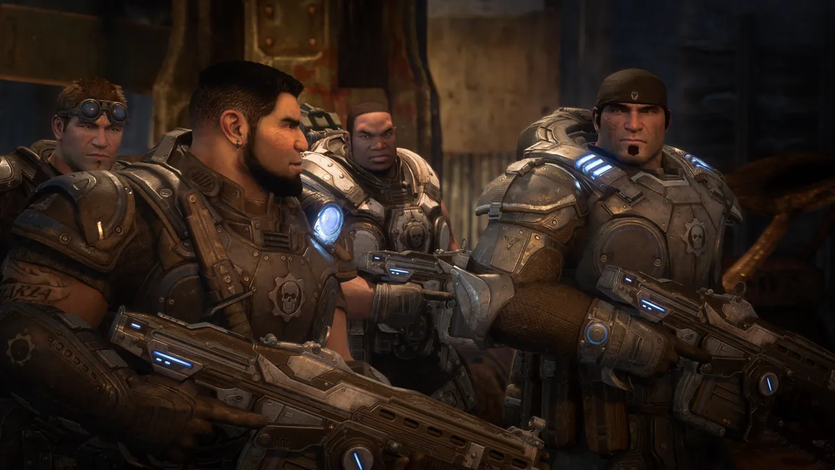 Hlavní obrázek článku: Gears of War: Reloaded nebude vyžadovat Microsoft účet na konzoli PS5