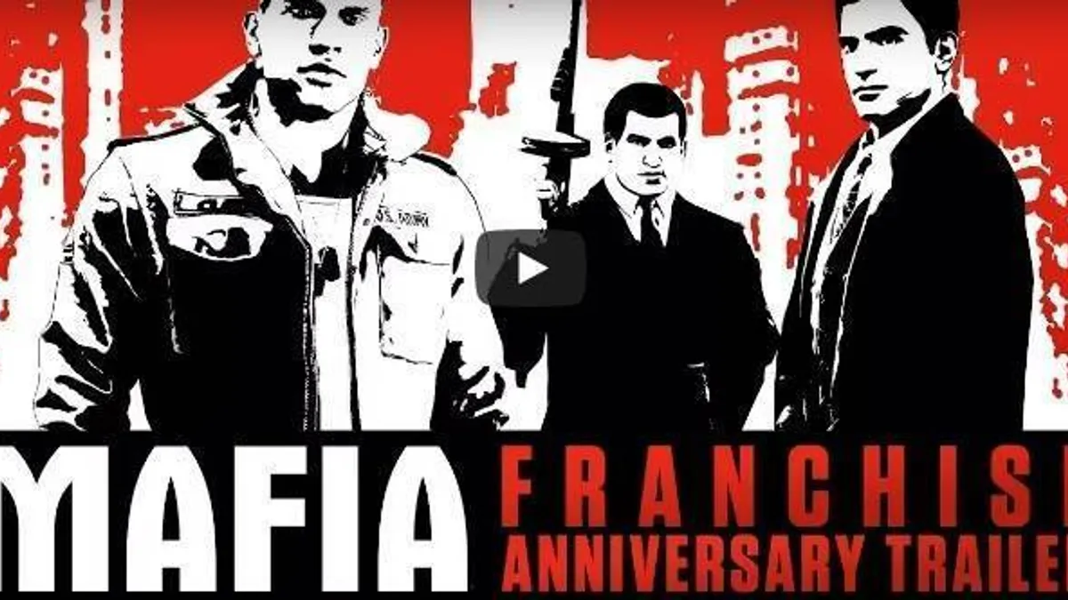 Hlavní obrázek článku: Výroční trailer shrnuje sérii Mafia