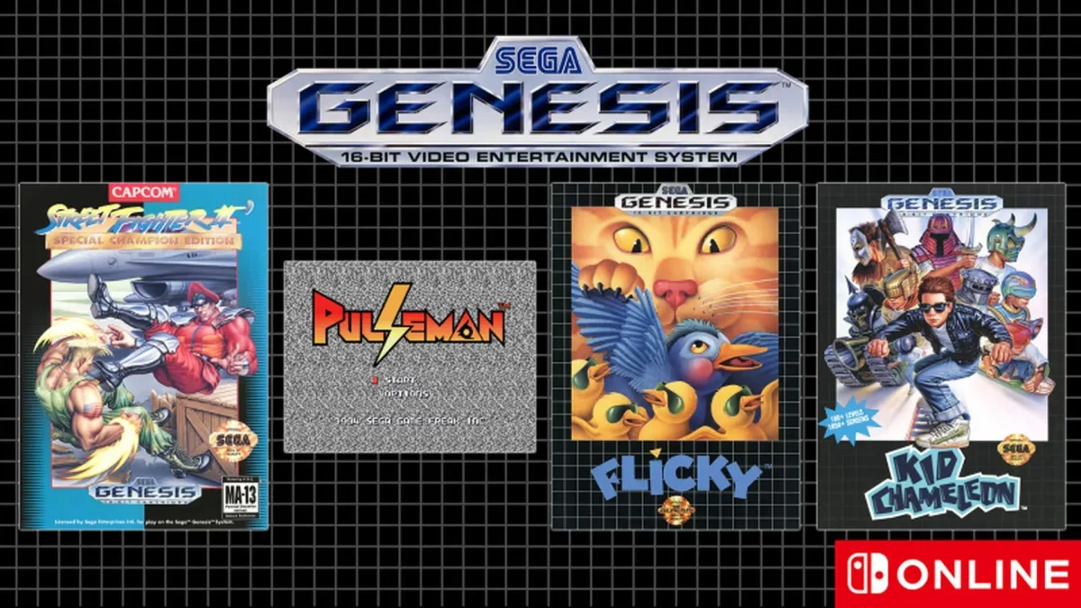 Hlavní obrázek článku: Online předplatné konzole Nintendo Switch dostalo nové klasické hry ze Sega Genesis