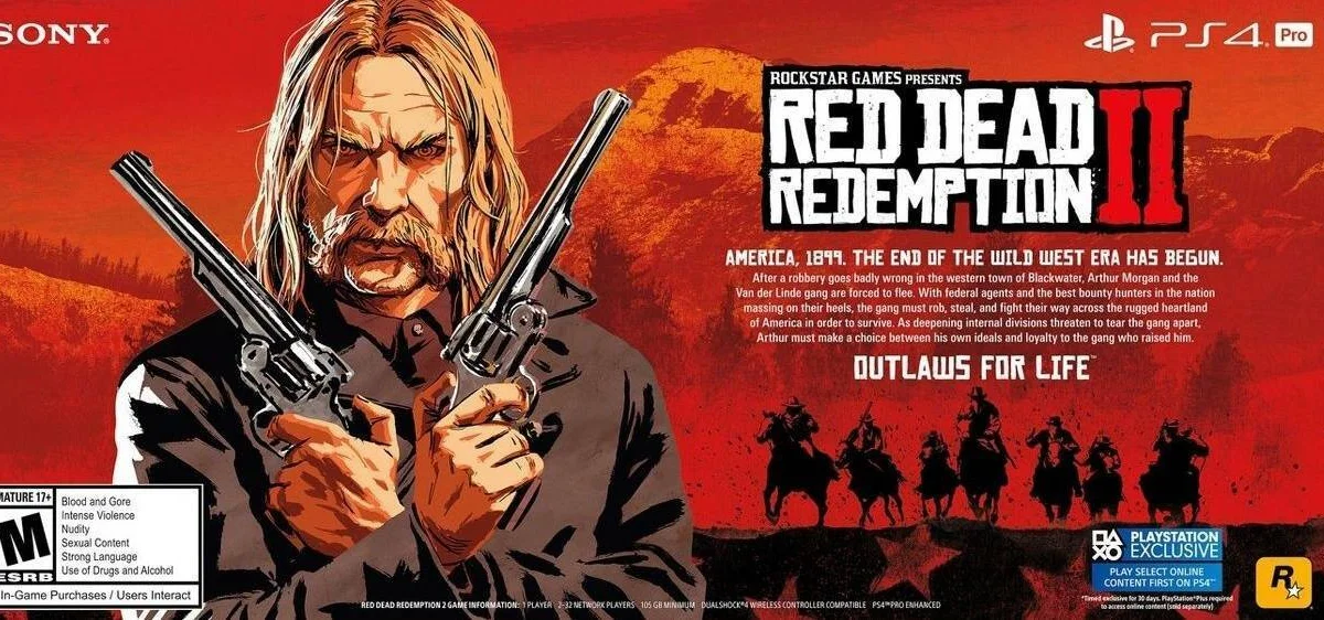 Hlavní obrázek článku: Red Dead Redemption 2 bude obrovská hra, na HDD zabere přes 100 GB