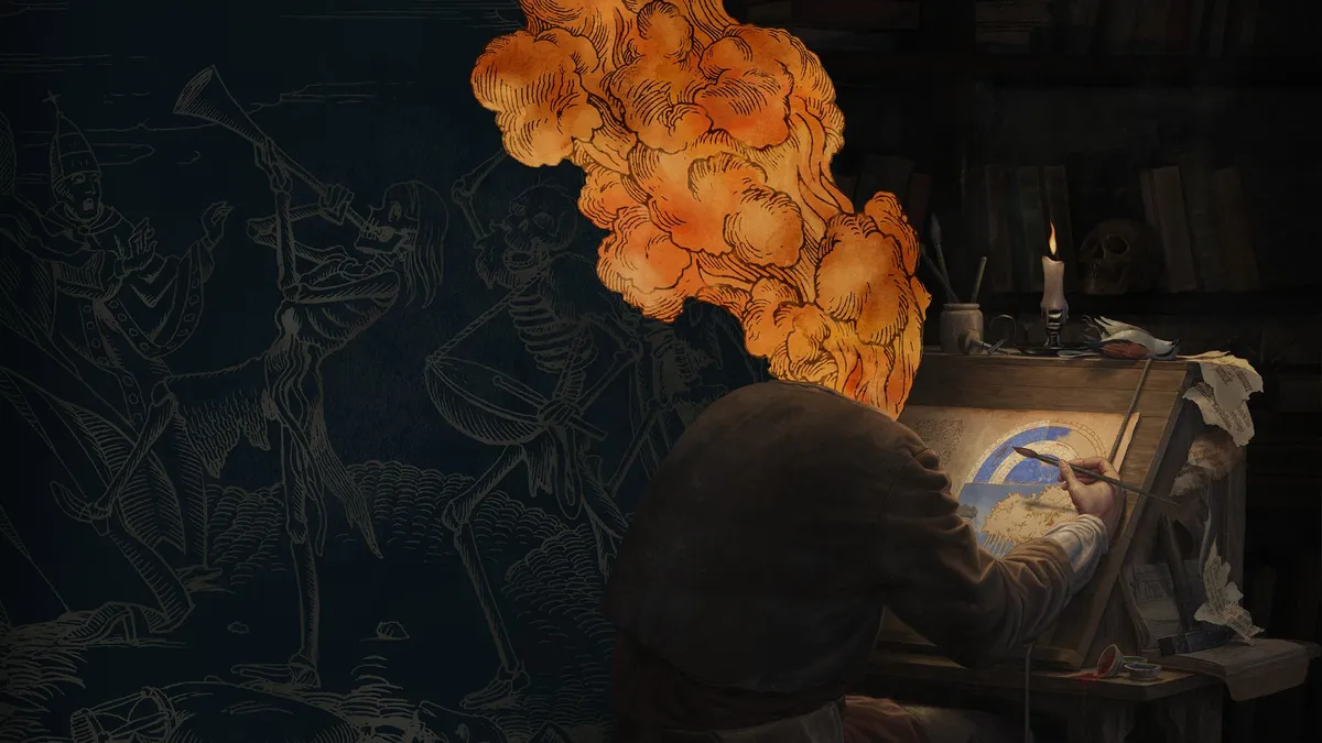 Hlavní obrázek článku: Pentiment