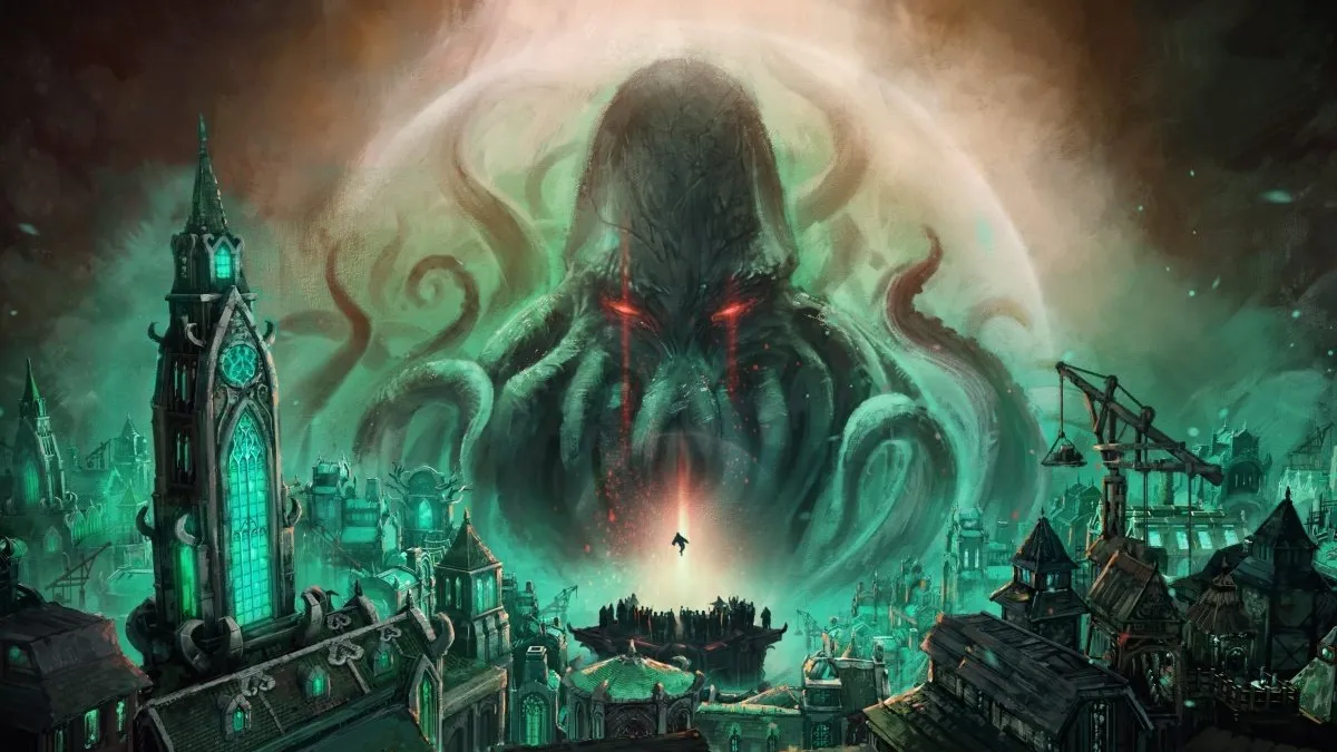 Hlavní obrázek článku: Oznámena budovatelská hra Worshippers of Cthulhu