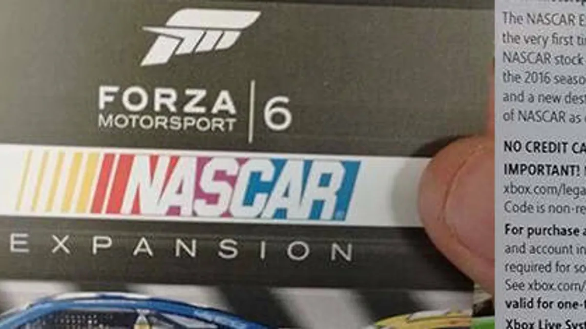 Hlavní obrázek článku: Forza Motorsport 6 pravděpodobně dostane rozšíření NASCAR