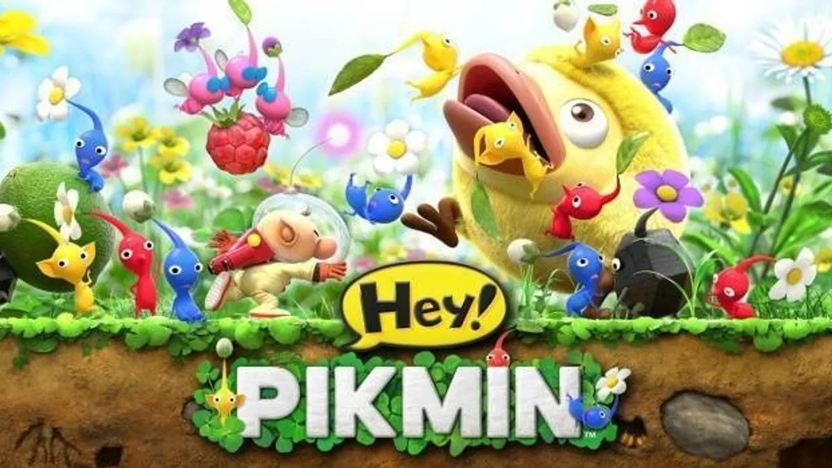 Hlavní obrázek článku: Gameplay videa ze hry Hey! Pikmin