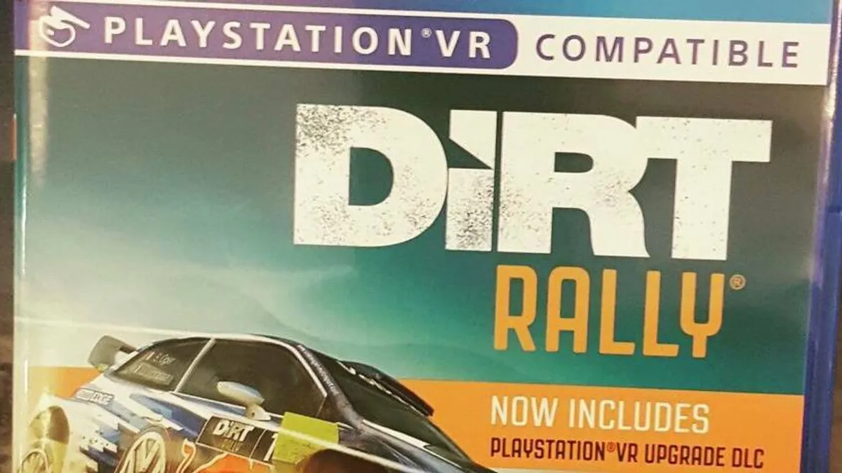Hlavní obrázek článku: Dirt Rally dostane tento týden PSVR podporu