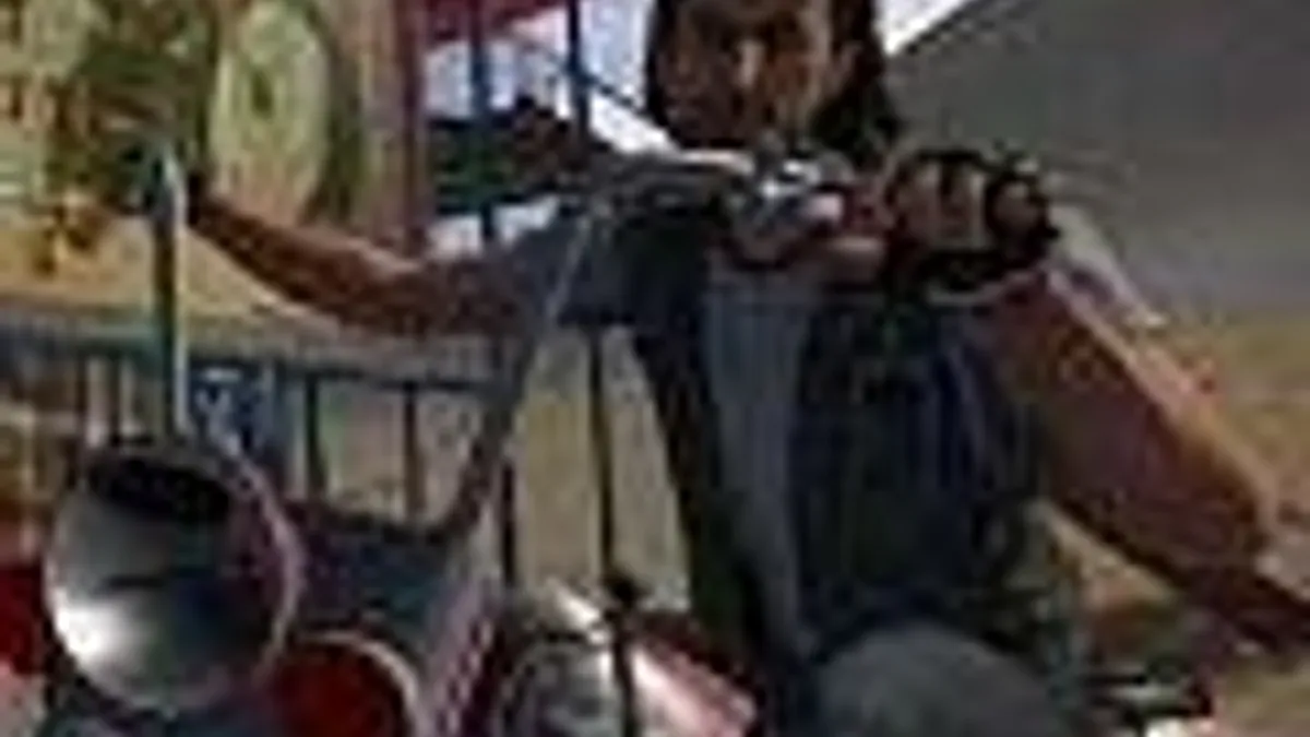 Hlavní obrázek článku: Ride to hell se ukazuje