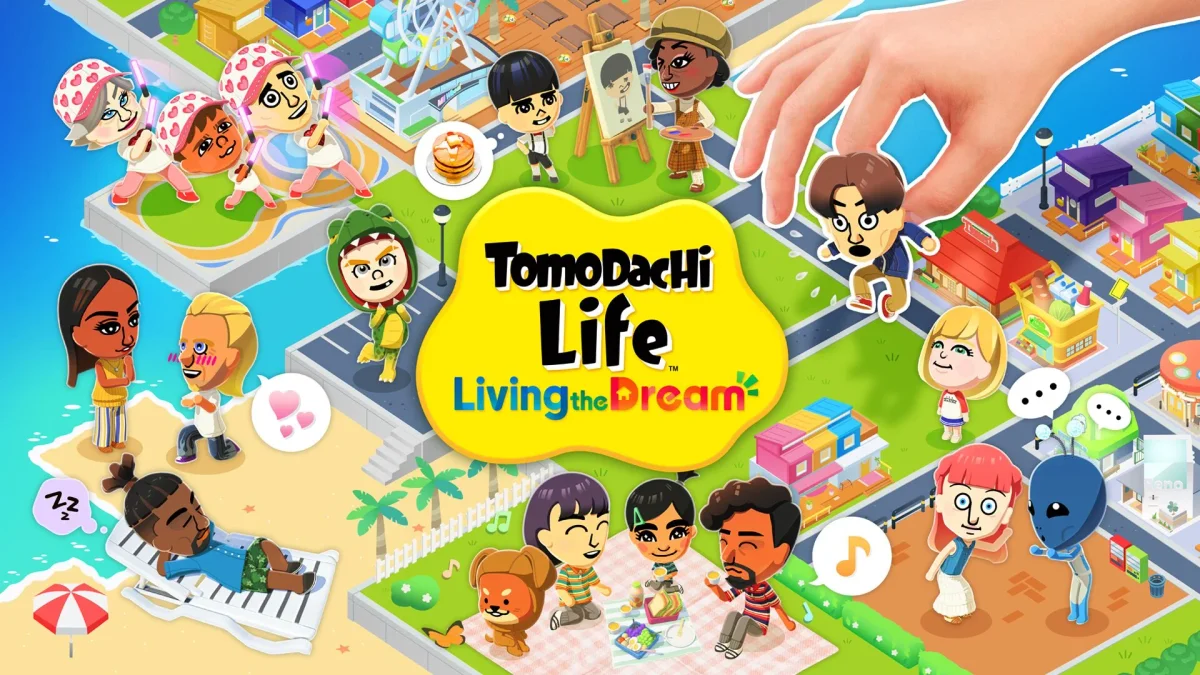 Hlavní obrázek článku: Tomodachi Life: Living the Dream vyjde v polovině dubna
