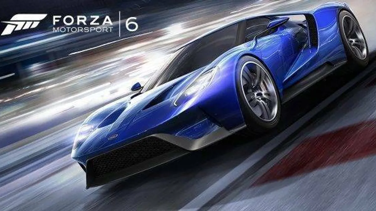 Hlavní obrázek článku: Forza Motorsport 6 - Launch Trailer