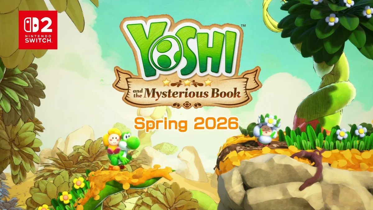 Hlavní obrázek článku: Oznámena plošinovka Yoshi and the Mysterious Book, vyjde příští rok na jaře