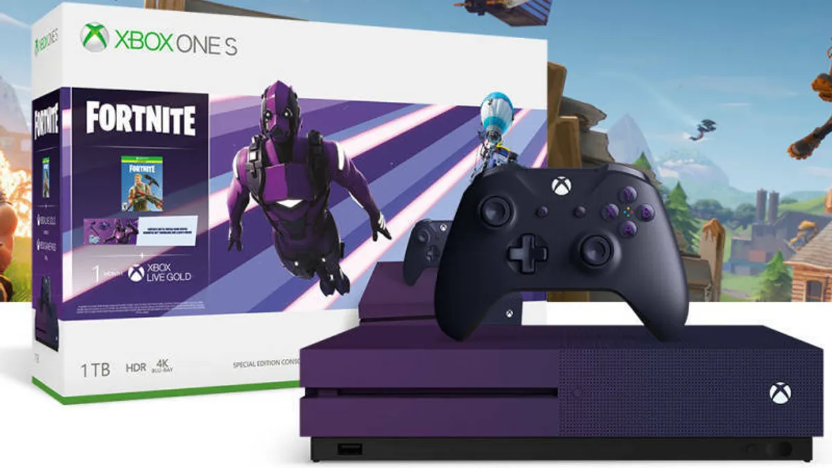 Hlavní obrázek článku: Oznámen Xbox One S bundle s hrou Fortnite Battle Royale