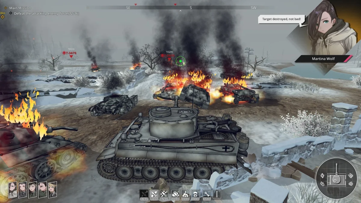 Oznámena hra Panzer Knights: Commander’s Edition  pro konzole