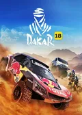 Obálka hry: Dakar 18