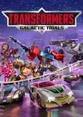 Obálka hry: Transformers: Galactic Trials