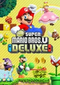 Obálka hry: New Super Mario Bros. U Deluxe