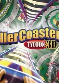 Obálka hry: RollerCoaster Tycoon 3D