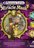 Obálka hry: Professor Layton and the Mask of Miracle