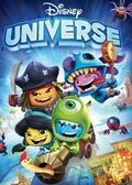 Obálka hry: Disney Universe