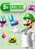 Obálka hry: Dr. Luigi