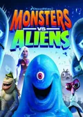 Obálka hry: Monsters vs. Aliens