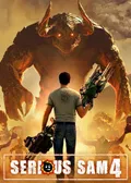 Obálka hry: Serious Sam 4
