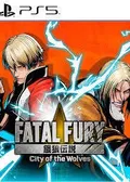 Obálka hry: Fatal Fury: City of the Wolves