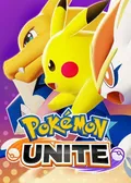 Obálka hry: Pokémon Unite