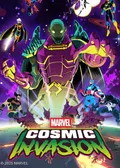 Obálka hry: MARVEL Cosmic Invasion