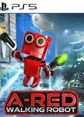 Obálka hry: A-RED Walking Robot 