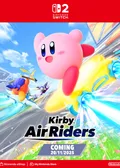 Obálka hry: Kirby Air Riders