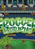 Obálka hry: Frogger Returns