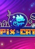 Obálka hry: PIX the CAT