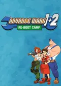 Obálka hry: Advance Wars 1+2: Re-Boot Camp