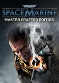 Obálka hry: Warhammer 40,000: Space Marine – Master Crafted Edition