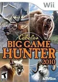 Obálka hry: Cabelas Big Game Hunter 2010