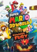 Obálka hry: Super Mario 3D World + Bowser's Fury