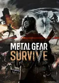 Obálka hry: Metal Gear Survive