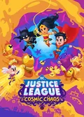 Obálka hry: DC’s Justice League: Cosmic Chaos