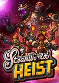 Obálka hry: SteamWorld Heist