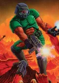 Obálka hry: DOOM + DOOM II