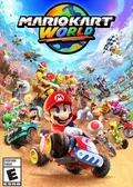 Obálka hry: Mario Kart World