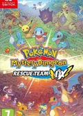 Obálka hry: Pokémon Mystery Dungeon Rescue Team DX