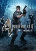 Obálka hry: Resident Evil 4: Wii Edition